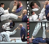 Image result for Barefoot Karate Kick to Face