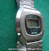 Image result for Unusual HR Min Vintage Digital Watch