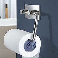 Image result for Adhesive Toilet Paper Roller