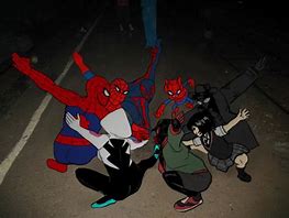 Image result for Cursed Spider-Man Memes