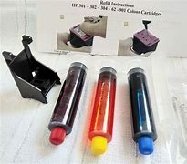 Image result for HP 63 Ink Cartridge Refilling Kits