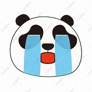 Image result for Panda Crying