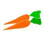 Image result for Carrot Outline PNG