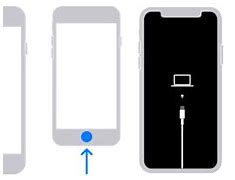 Image result for How to Restore Disabled iPhone