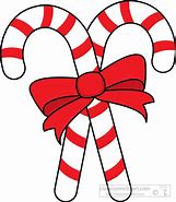 Image result for Rainbow Candy Cane Clip Art