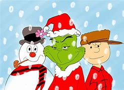 Image result for Christmas Cartoons Vintage