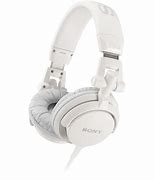 Image result for Old School Headphones Sony White