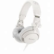 Image result for Sony Wired Headphones White