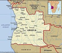 Image result for Angola in World Map