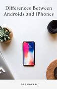 Image result for Difference Between iPhone 8 and Android Phone