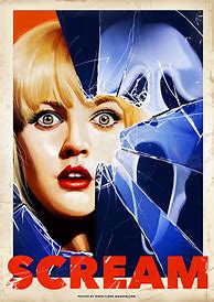 Image result for Horror Poster of a Girl