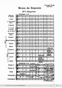 Image result for Requium Verdi Time Signature