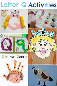 Image result for Activities for Letter Q