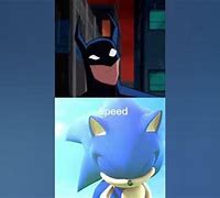Image result for Batman vs Sonic