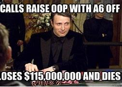 Image result for Texas HoldEm Poker Meme