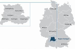 Image result for Stuttgart Metropolitan Region