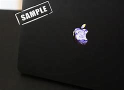 Image result for Glowing Apple Logo MacBook