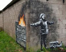 Image result for Banksy New Painting