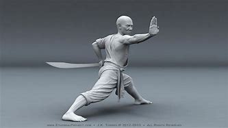 Image result for Kung Fu Master Concept Art