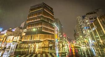 Image result for Rainy Streets Tokyo Night