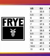 Image result for Frye Boots Size Chart
