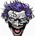 Image result for Joker Cartoon Face Profile Pic