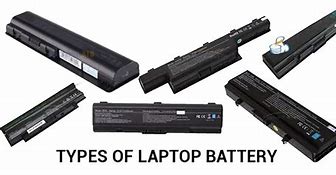 Image result for Laptop Battery Types