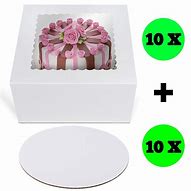 Image result for Cake Boards and Boxes