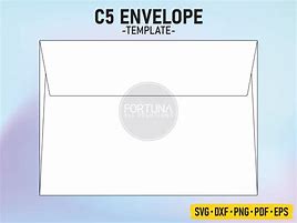 Image result for C5 Envelope Template