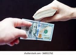 Image result for Two People Exchanging Money
