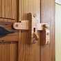 Image result for DIY Wooden Door Lock