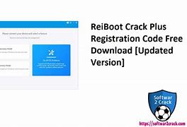 Image result for Reiboot Registration Code Free Trial
