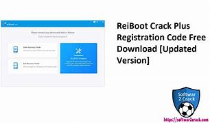 Image result for Where to Find Registration Code Reiboot