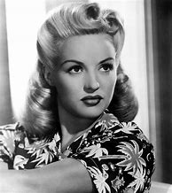 Image result for Hairstyles 50s Housewife Makeup