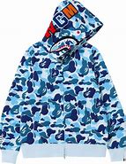 Image result for Light Blue Fire Bape Camo