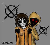 Image result for Masky and Hoodie