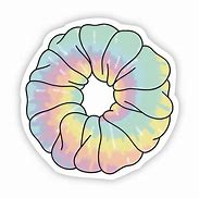 Image result for Tie Dye Aesthetic Stickers