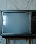 Image result for Old Black Box TV Magnavox