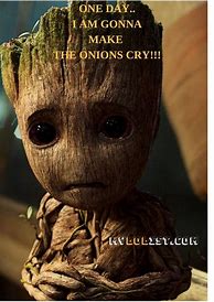 Image result for Meme Screaming Baby Groot