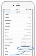 Image result for iPhone IMEI Español