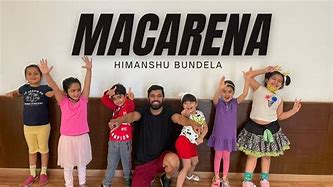 Image result for Macarena Dance Kids