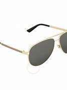 Image result for Gucci Gold Sunglasses