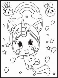 Image result for Drawings Anime Cute Kawaii Unicorn
