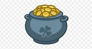 Image result for Pot of Gold Emoji