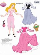 Image result for Disney Princess Family Cut Out Dress Up Dolls