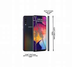 Image result for Samsung A50 Dimensions