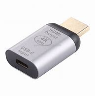 Image result for Type C Female to HDMI Male