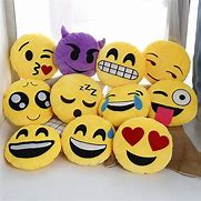 Image result for Emoji Pillow Collection