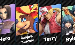 Image result for Super Smash Bros Latest Characters DLC