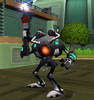 Image result for Ratchet and Clank Robot Enemy